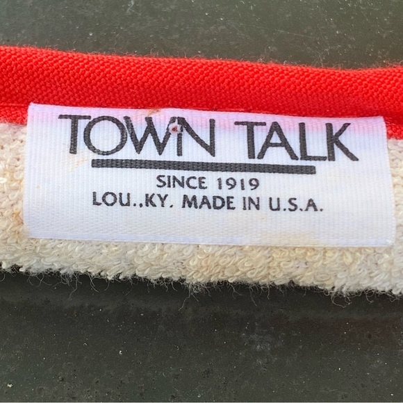 Vintage Ladies Golf Visor The Champions Embroidered 80s 90s Hat Cap Kentucky - Picture 4 of 4